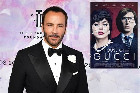 tom ford in gucci|tom ford gucci family.